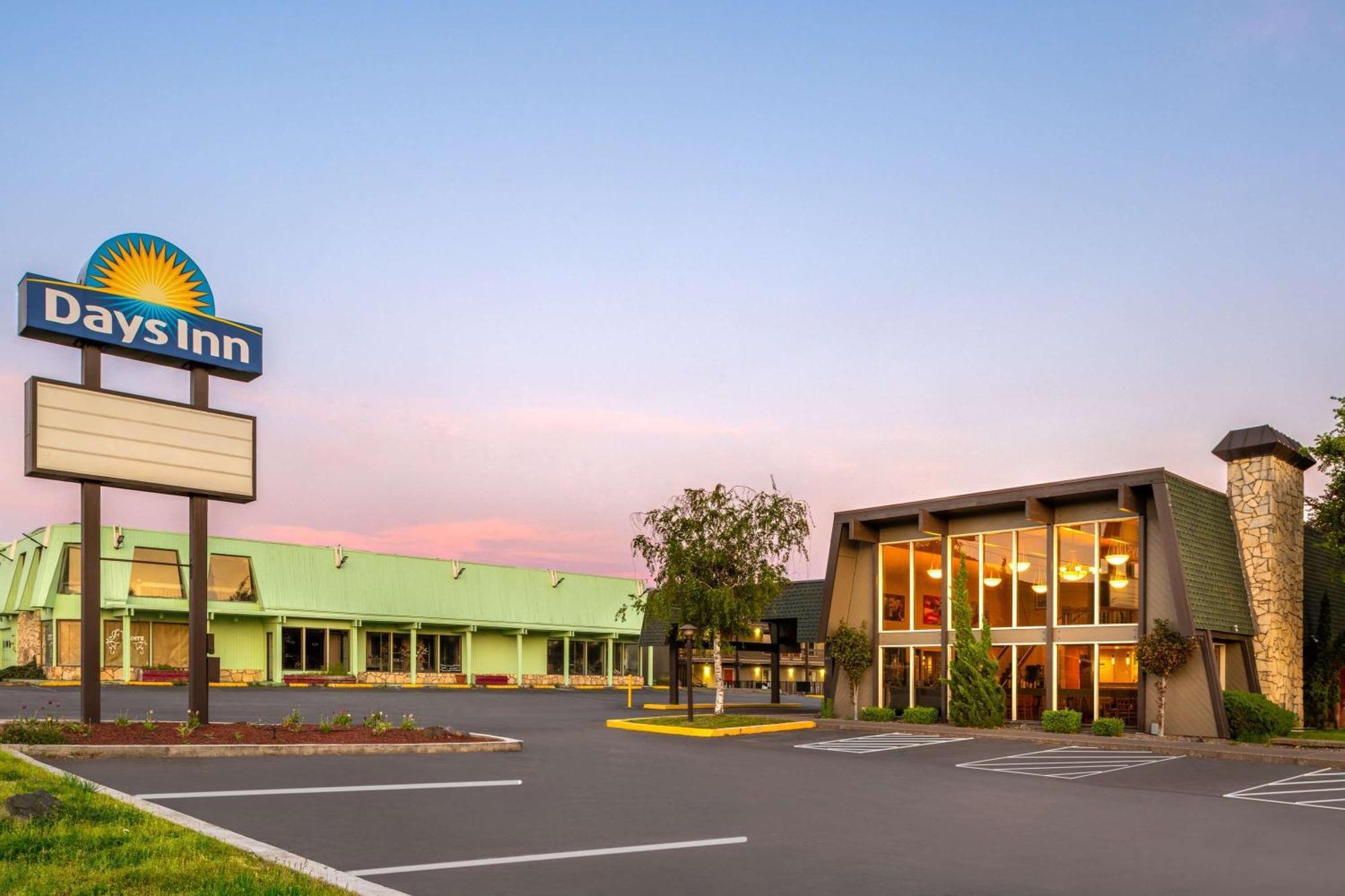 Days Inn By Wyndham Klamath Falls Exteriör bild