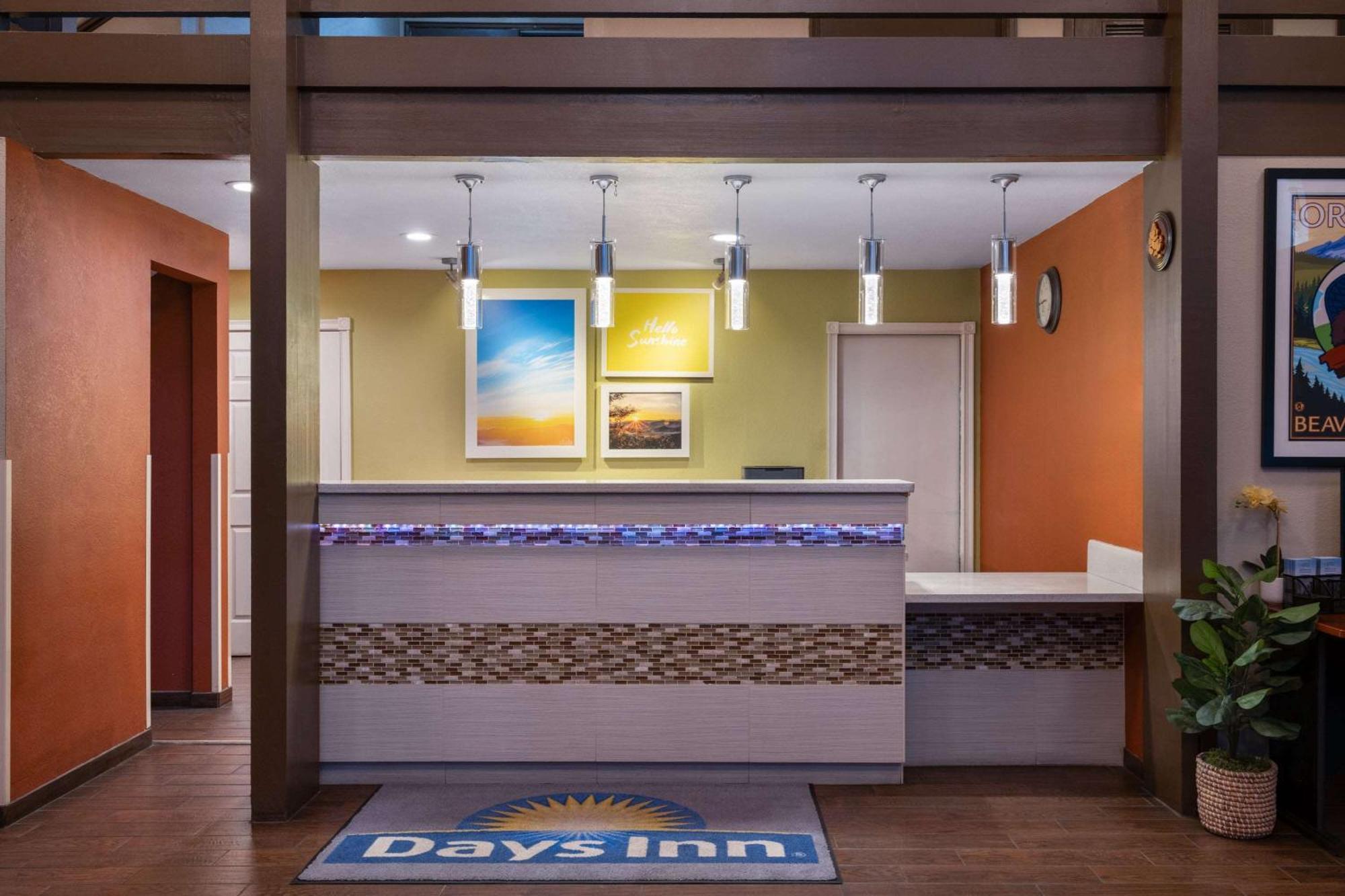 Days Inn By Wyndham Klamath Falls Exteriör bild